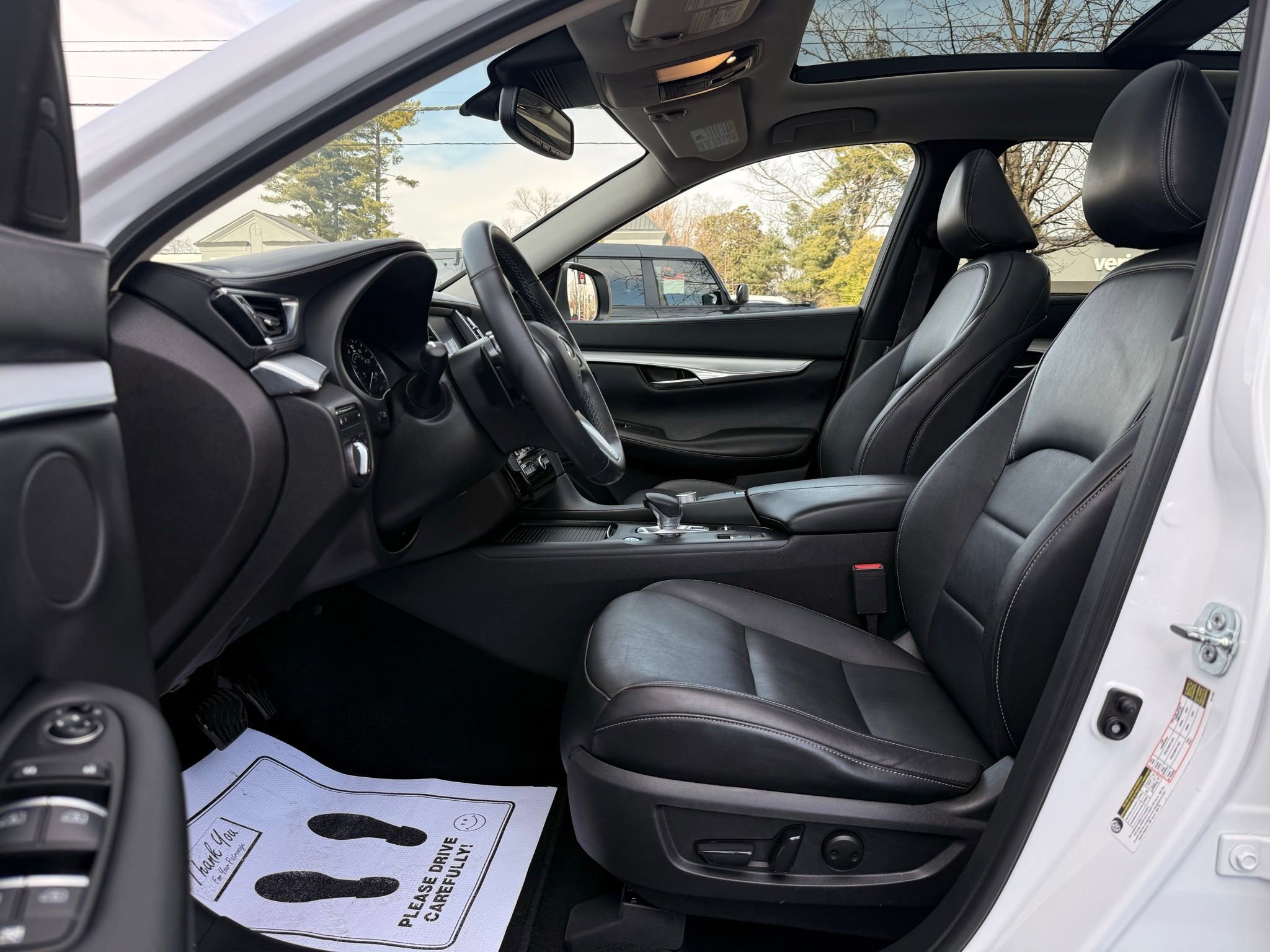 Used 2021 INFINITI QX50 Luxe image 35