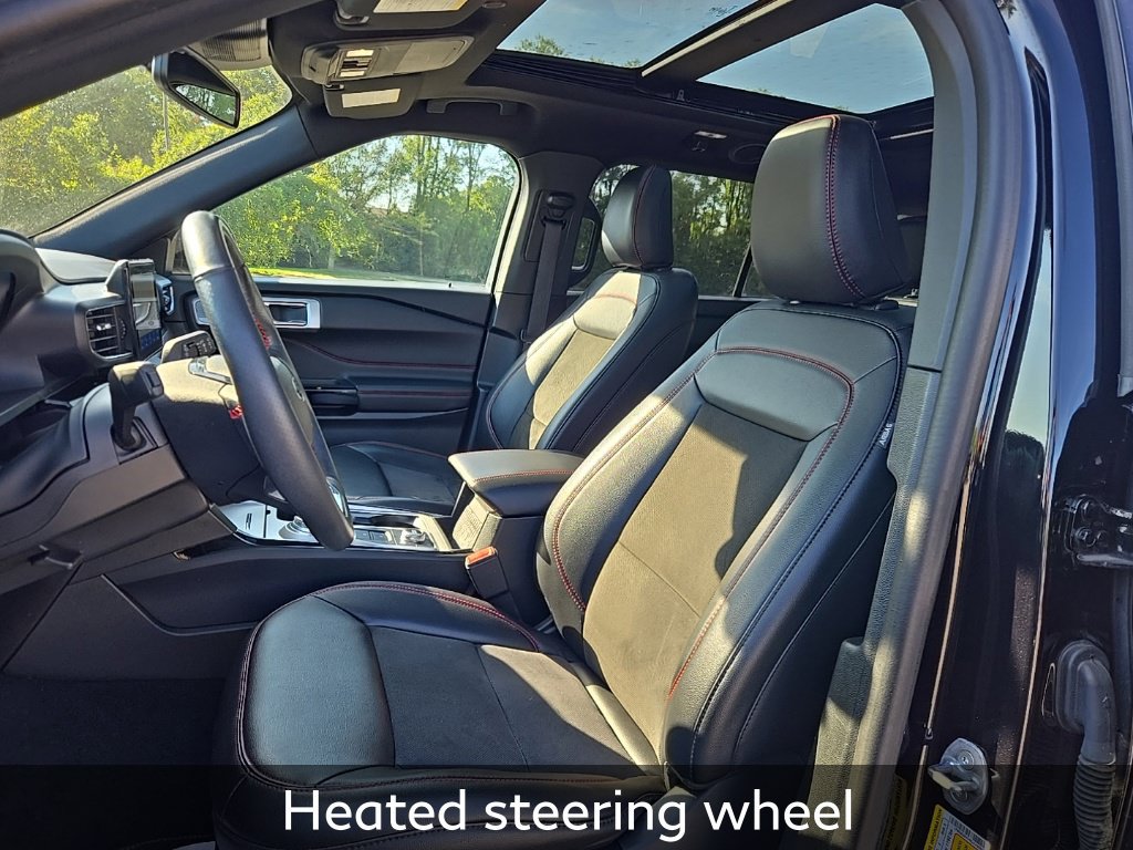 Used 2024 Ford Explorer ST-Line w/ Class IV Trailer Tow Package AWD/4WD image 9