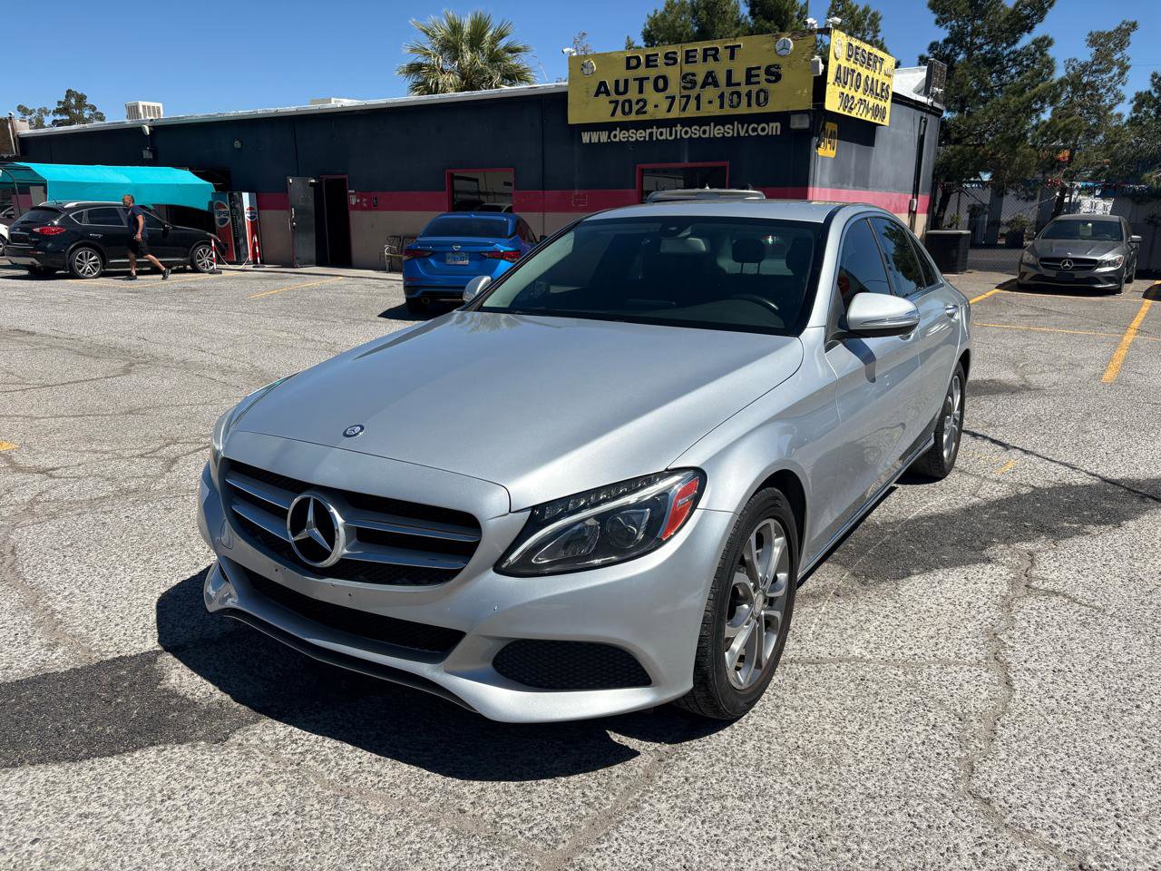 Used 2015 Mercedes-Benz C 300 Sedan w/ Premium 1 Package image 3