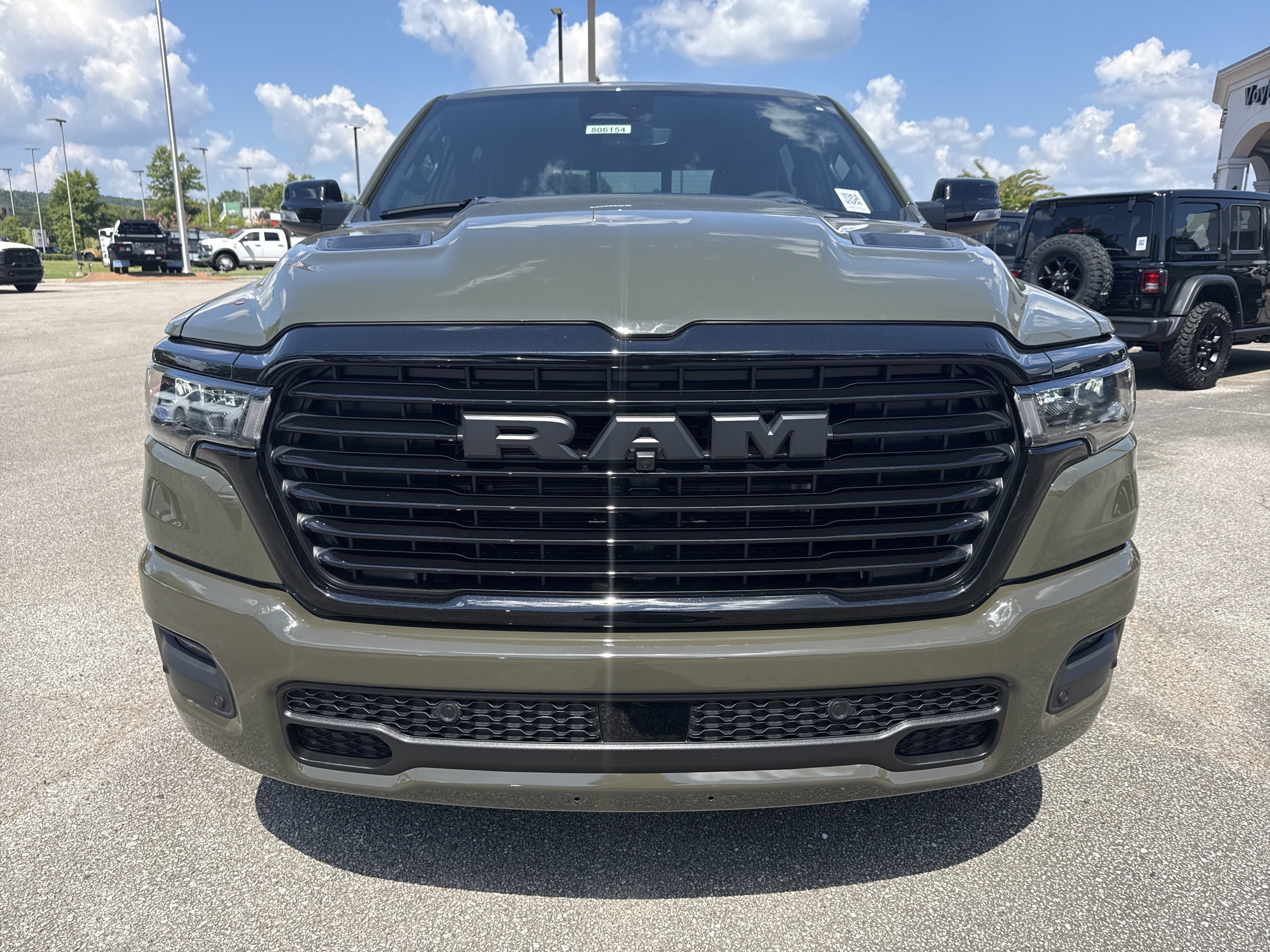 New 2026 RAM 1500 Laramie w/ Night Edition AWD/4WD image 2