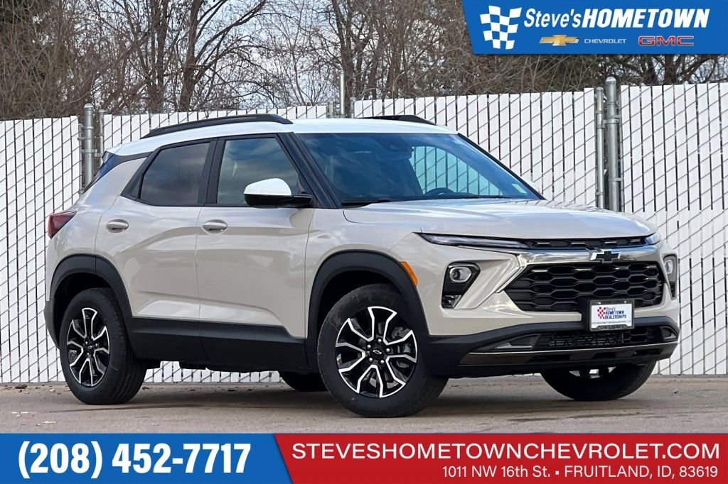 New 2026 Chevrolet TrailBlazer ACTIV w/ Convenience Package FWD image 1
