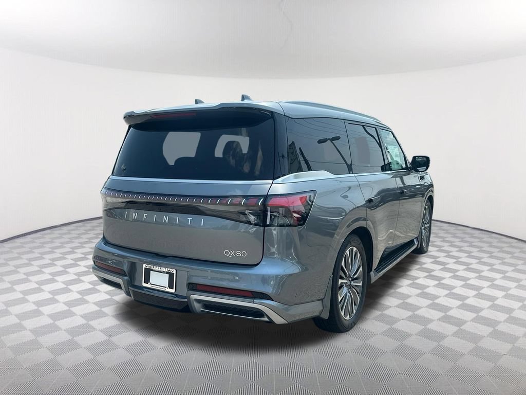 New 2027 INFINITI QX80 Luxe w/ Cargo Package RWD image 5