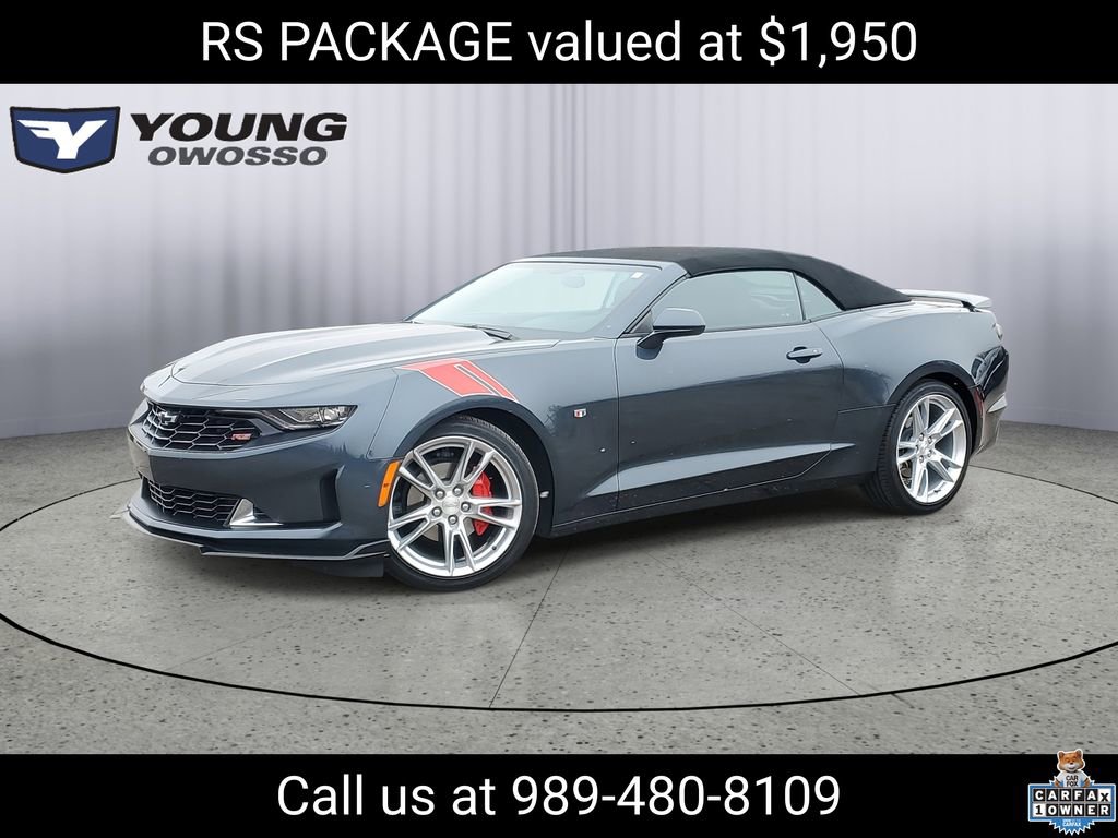 Certified 2020 Chevrolet Camaro LT w/ RS Package image 1