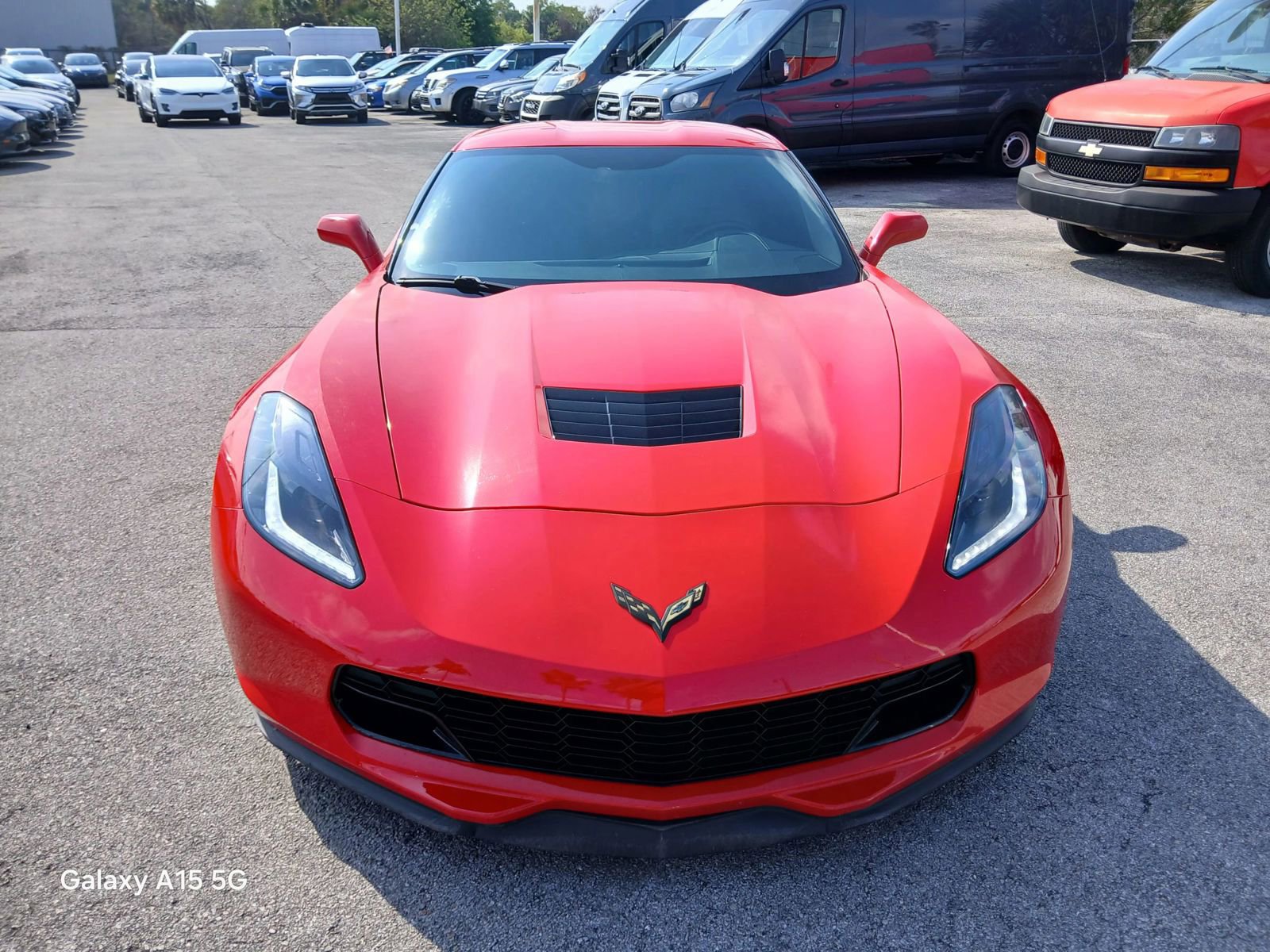 Used 2016 Chevrolet Corvette Stingray Coupe image 3
