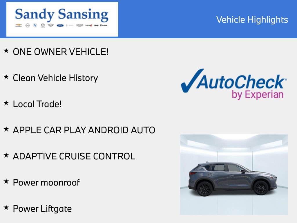 Used 2024 MAZDA CX-5 Carbon Edition AWD/4WD image 8