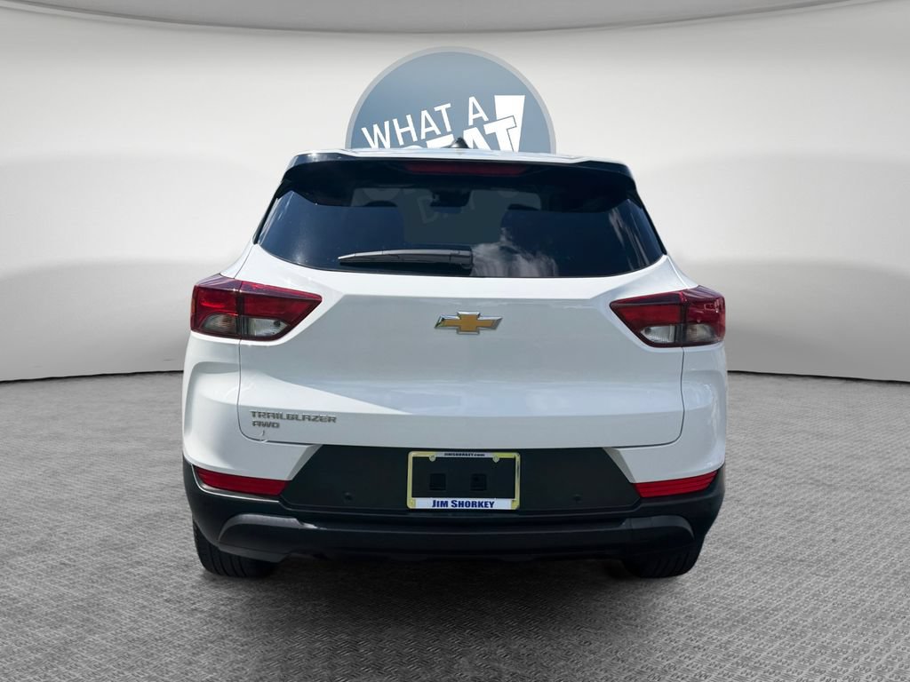 Certified 2024 Chevrolet TrailBlazer LS w/ LS Convenience Package AWD/4WD image 5