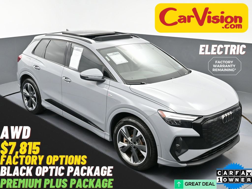 Used 2024 Audi Q4 e-tron Premium Plus w/ Premium Plus image 1
