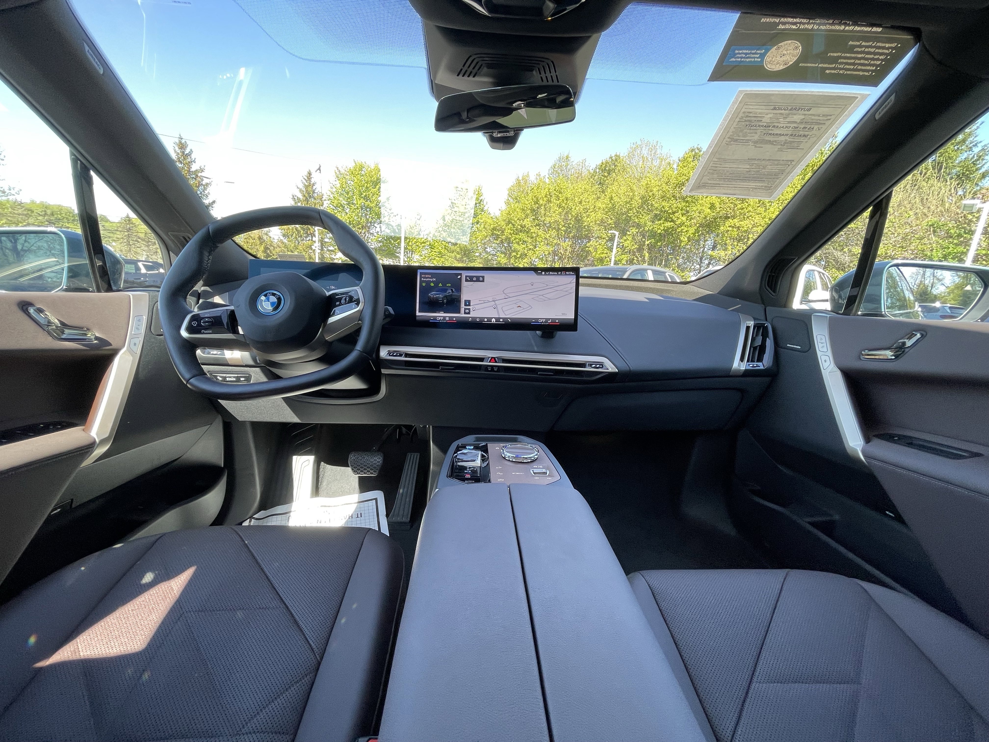 Certified 2025 BMW iX xDrive50 w/ Convenience Package image 16