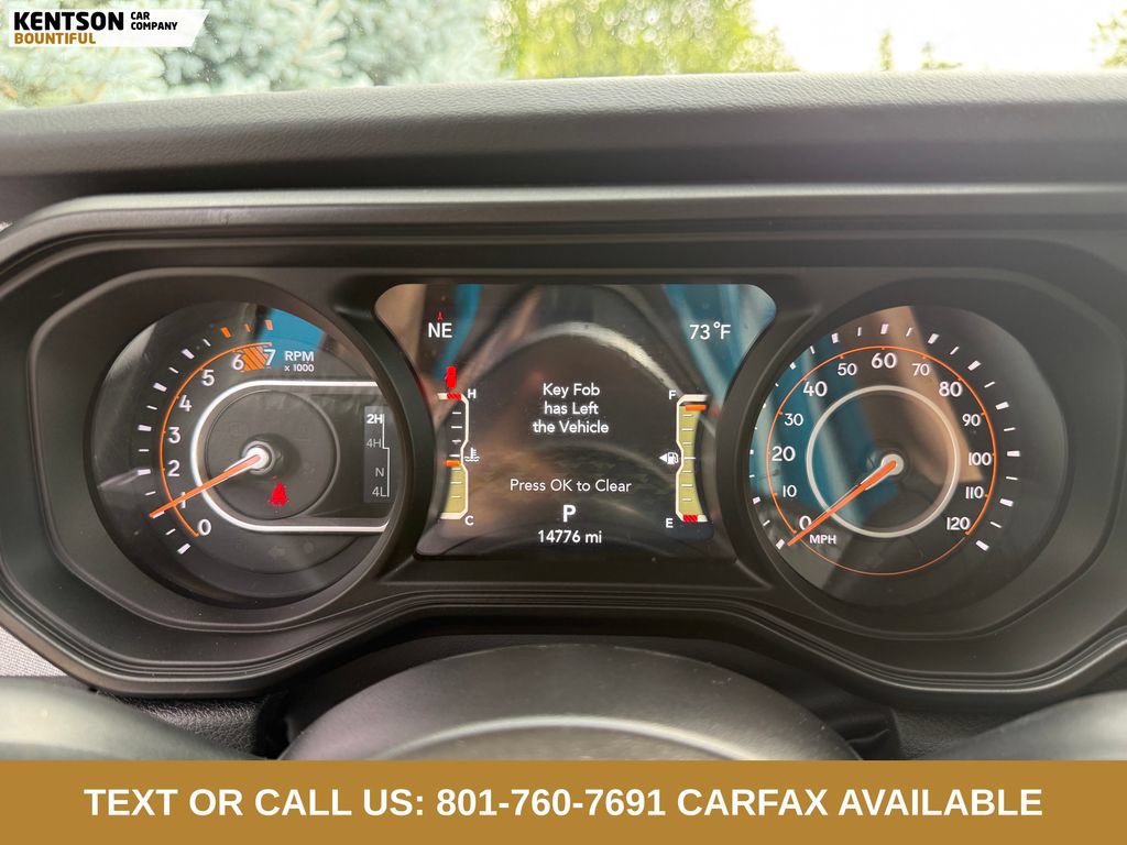 Used 2026 Jeep Wrangler Unlimited Sahara AWD/4WD image 13