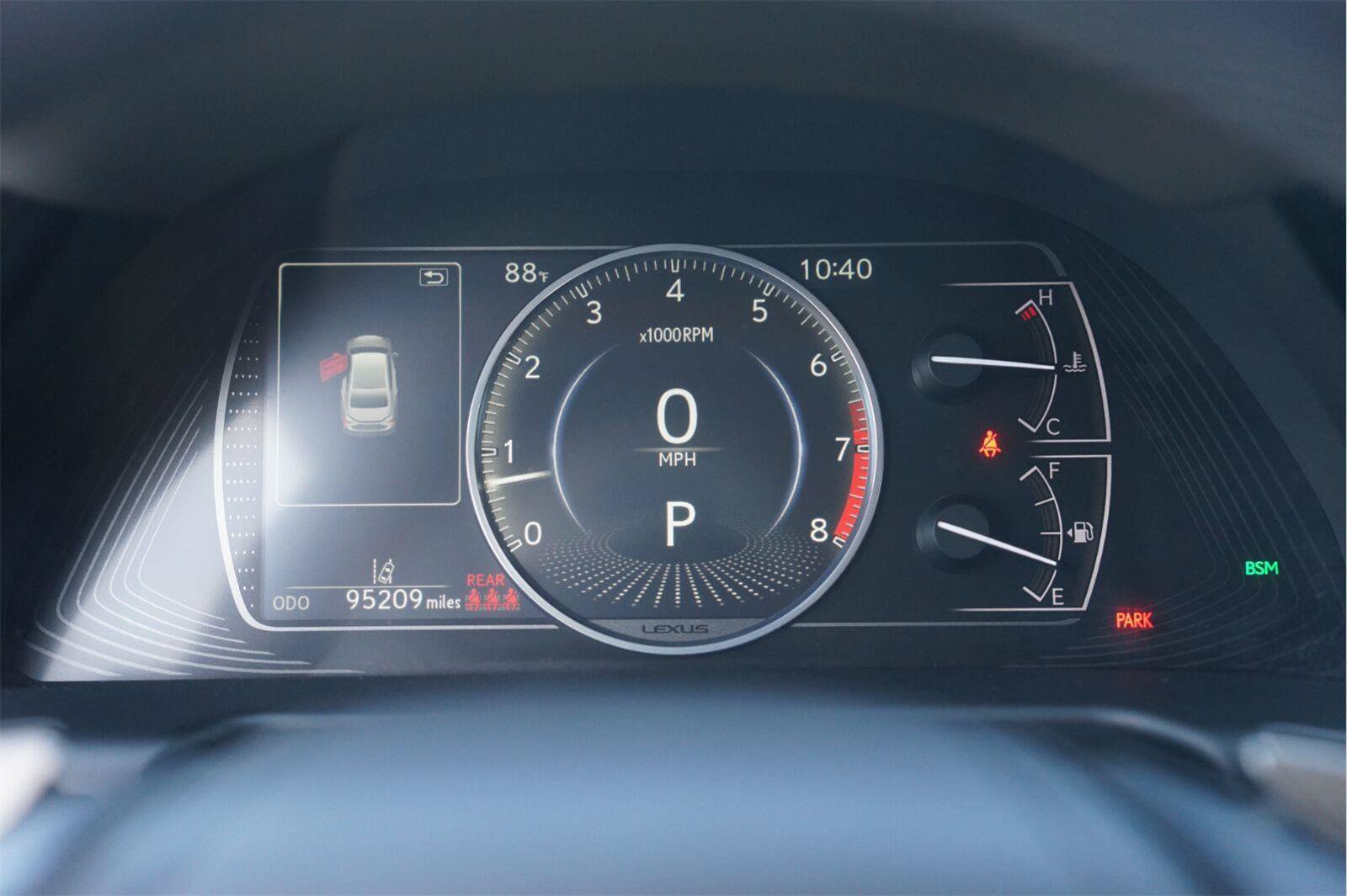 Used 2022 Lexus ES 350 w/ Premium Package FWD image 25