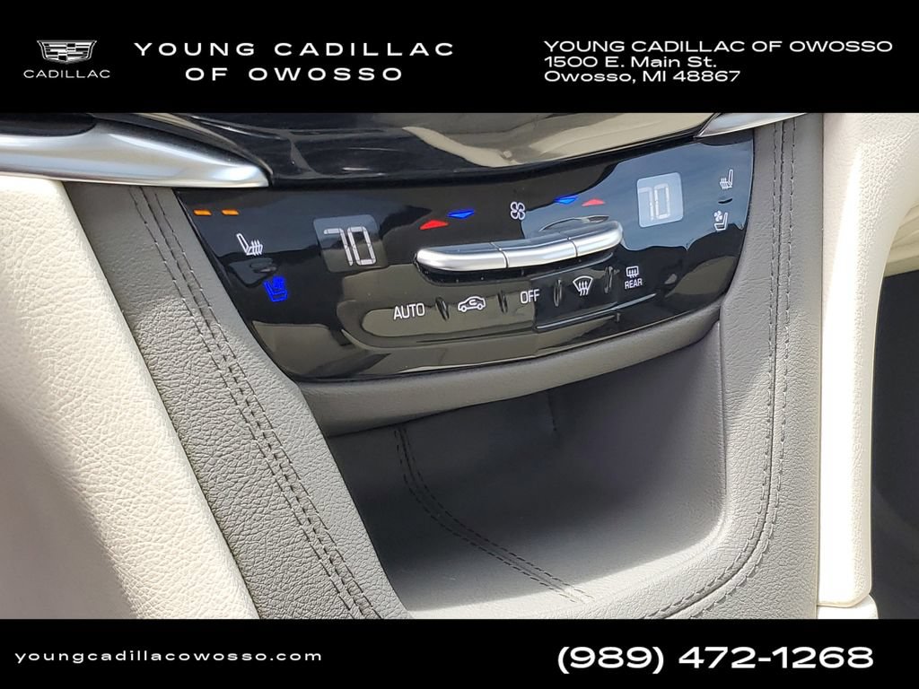 Certified 2025 Cadillac XT6 Premium Luxury w/ LPO, Floor Liner Package AWD/4WD image 19