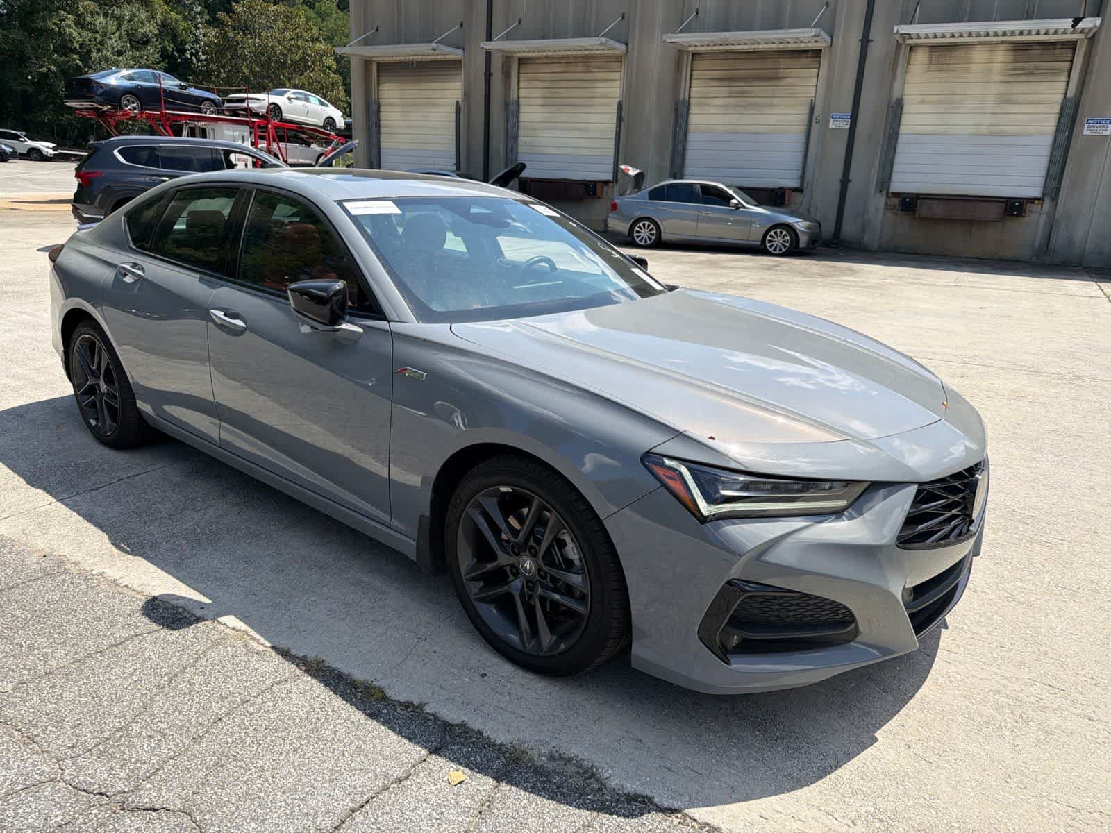 Used 2025 Acura TLX w/ A-SPEC Package AWD/4WD image 14