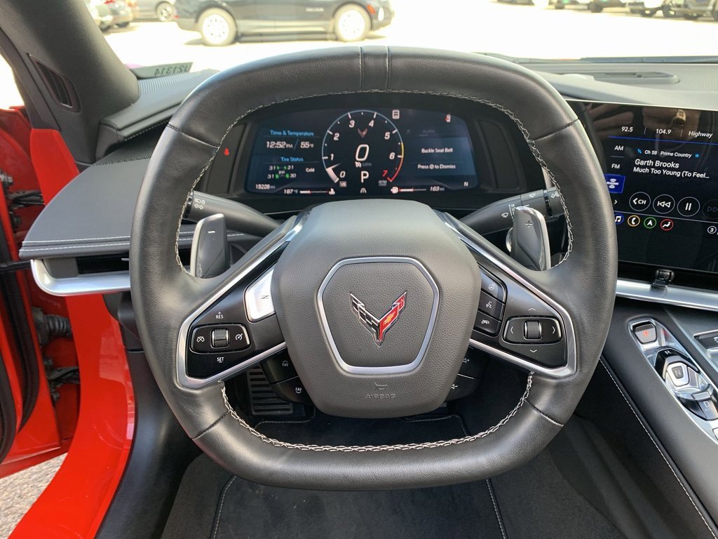 Certified 2021 Chevrolet Corvette Stingray Preferred Conv w/ Z51 Performance Package image 12