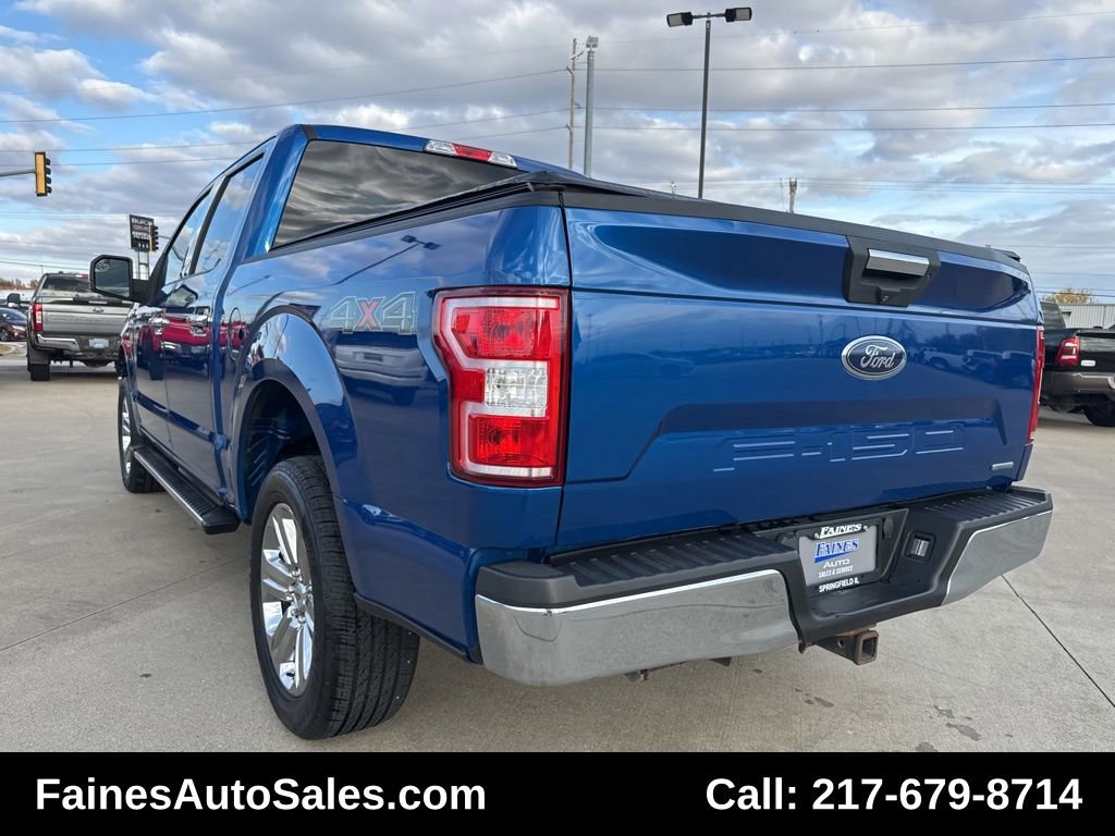 Used 2018 Ford F150 XLT w/ Equipment Group 301A Mid image 16