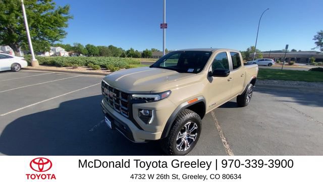 Used 2023 GMC Canyon AT4 w/ AT4 Premium Package AWD/4WD image 4