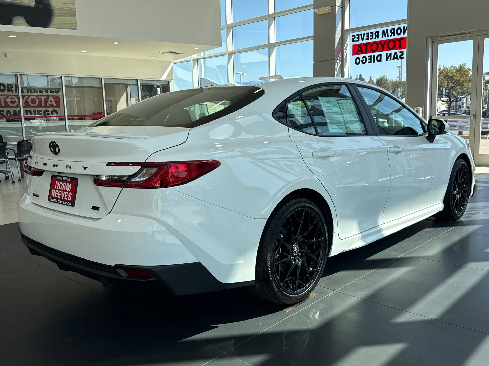 Certified 2026 Toyota Camry SE w/ Convenience Package image 6