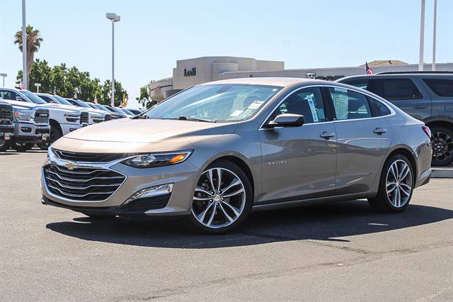 Used 2022 Chevrolet Malibu LT image 1