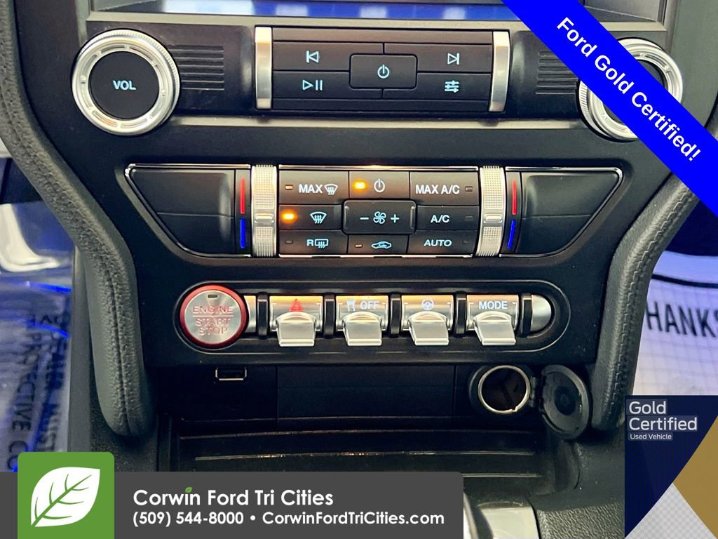 Certified 2022 Ford Mustang GT w/ Equipment Group 301A image 8