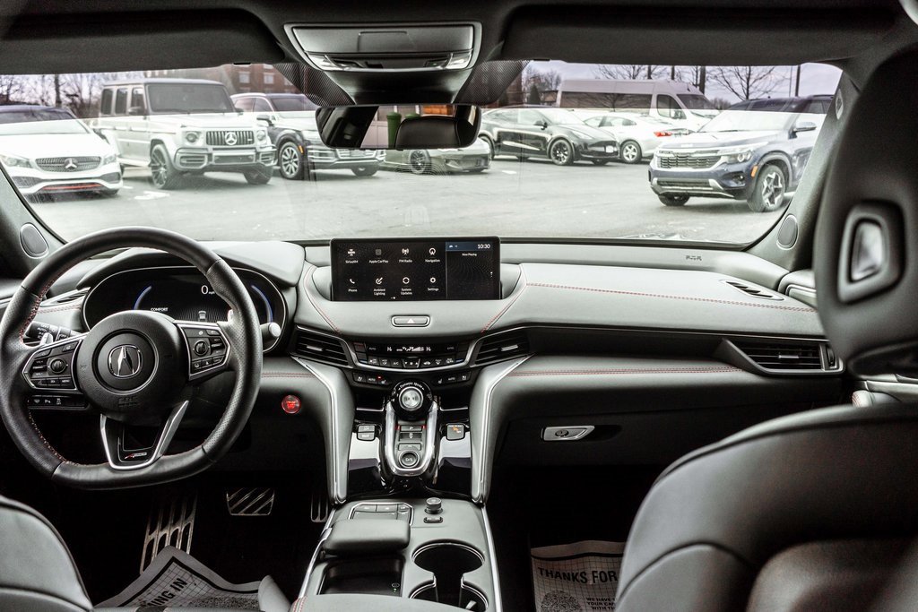 Used 2025 Acura TLX SH-AWD w/ A-SPEC Pkg image 8