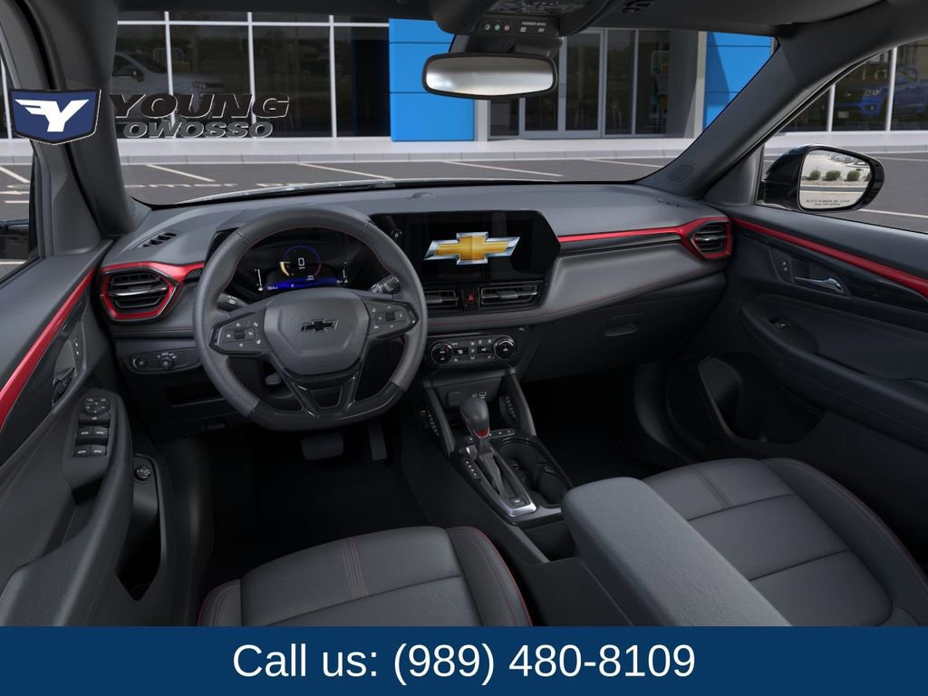 New 2026 Chevrolet TrailBlazer RS w/ Convenience Package FWD image 16