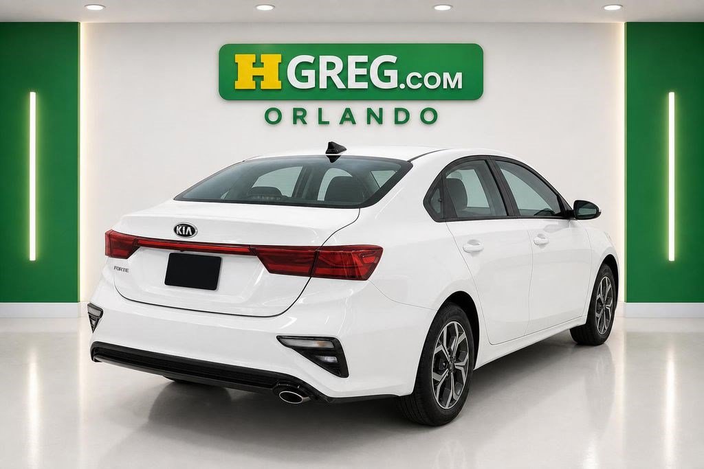 Used 2021 Kia Forte LXS FWD image 6