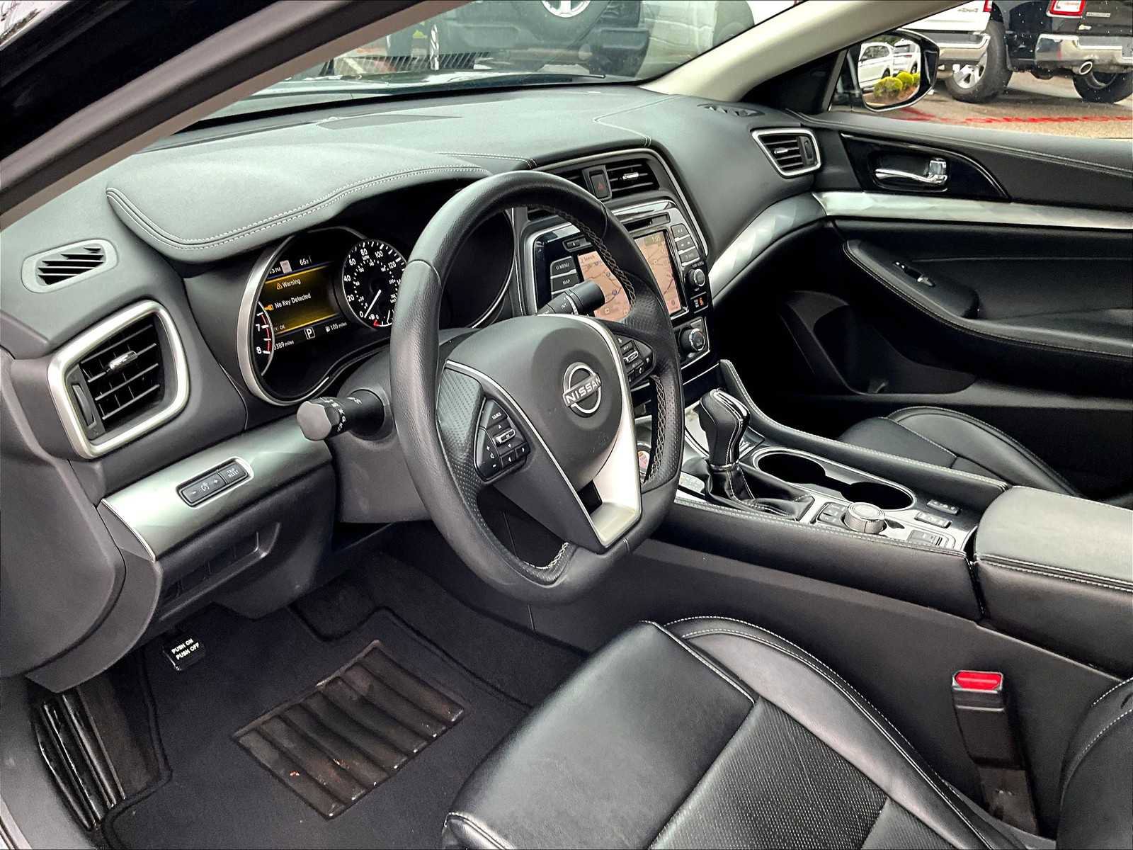 Certified 2023 Nissan Maxima SV w/ Floor Mat Group image 8