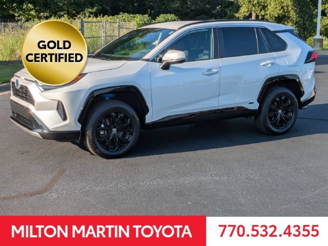 Certified 2023 Toyota RAV4 SE AWD/4WD image 9