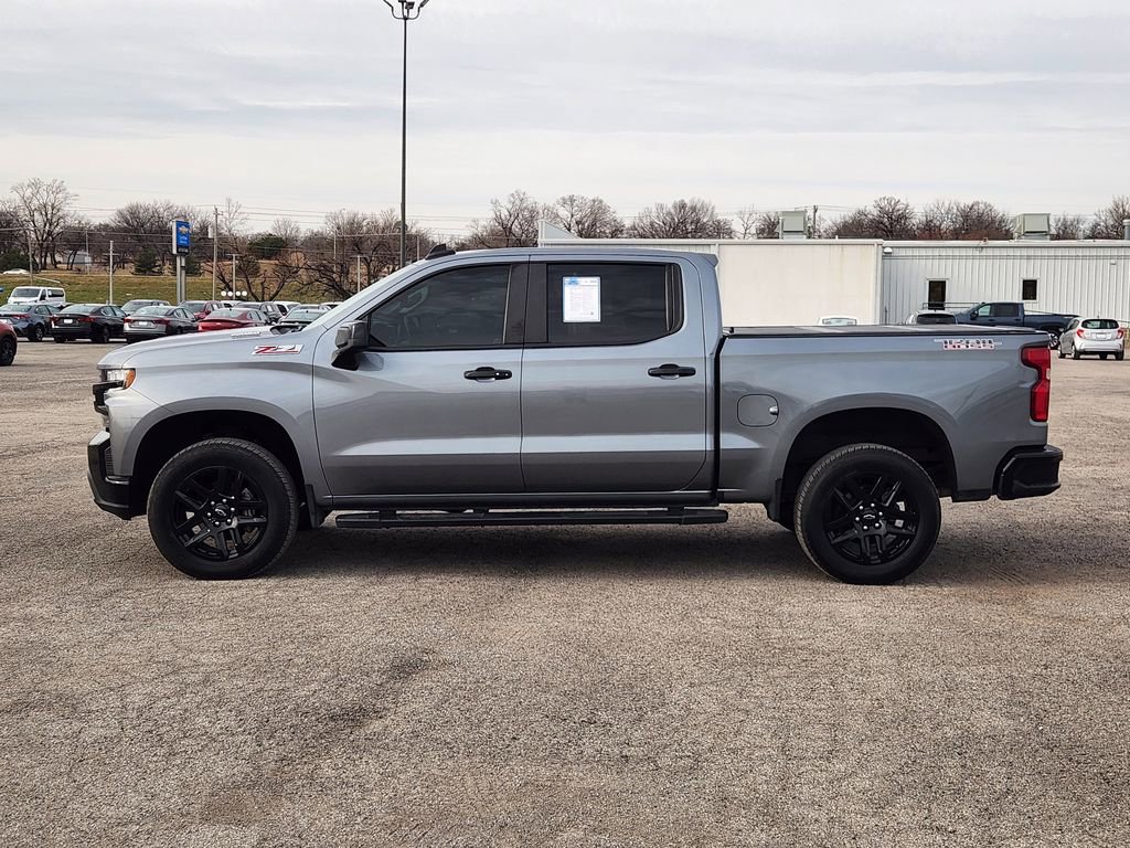Used 2022 Chevrolet Silverado 1500 LT Trail Boss image 4
