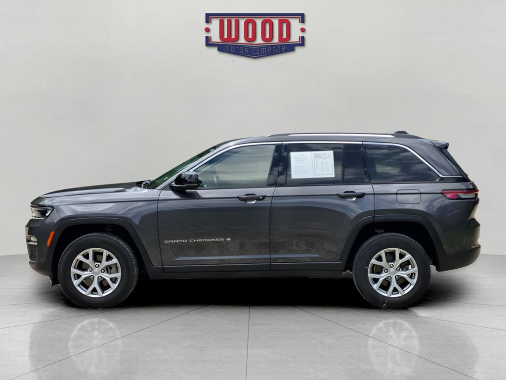 Used 2022 Jeep Grand Cherokee Limited AWD/4WD image 4