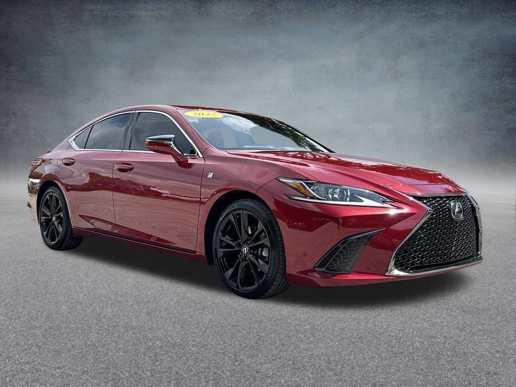 Used 2022 Lexus ES 350 F Sport w/ Accessory Package 2 FWD image 3