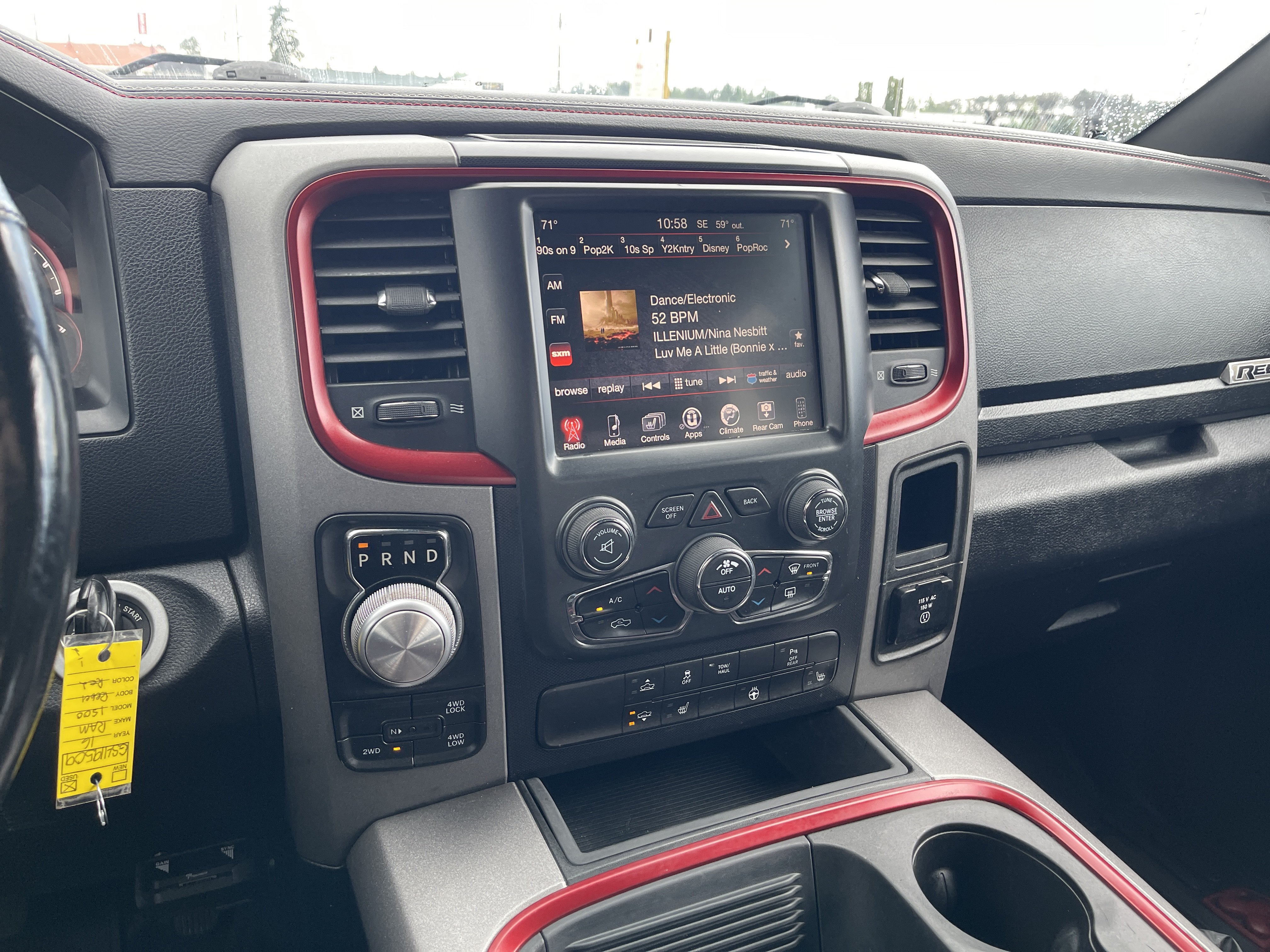 Used 2016 RAM 1500 Rebel AWD/4WD image 16