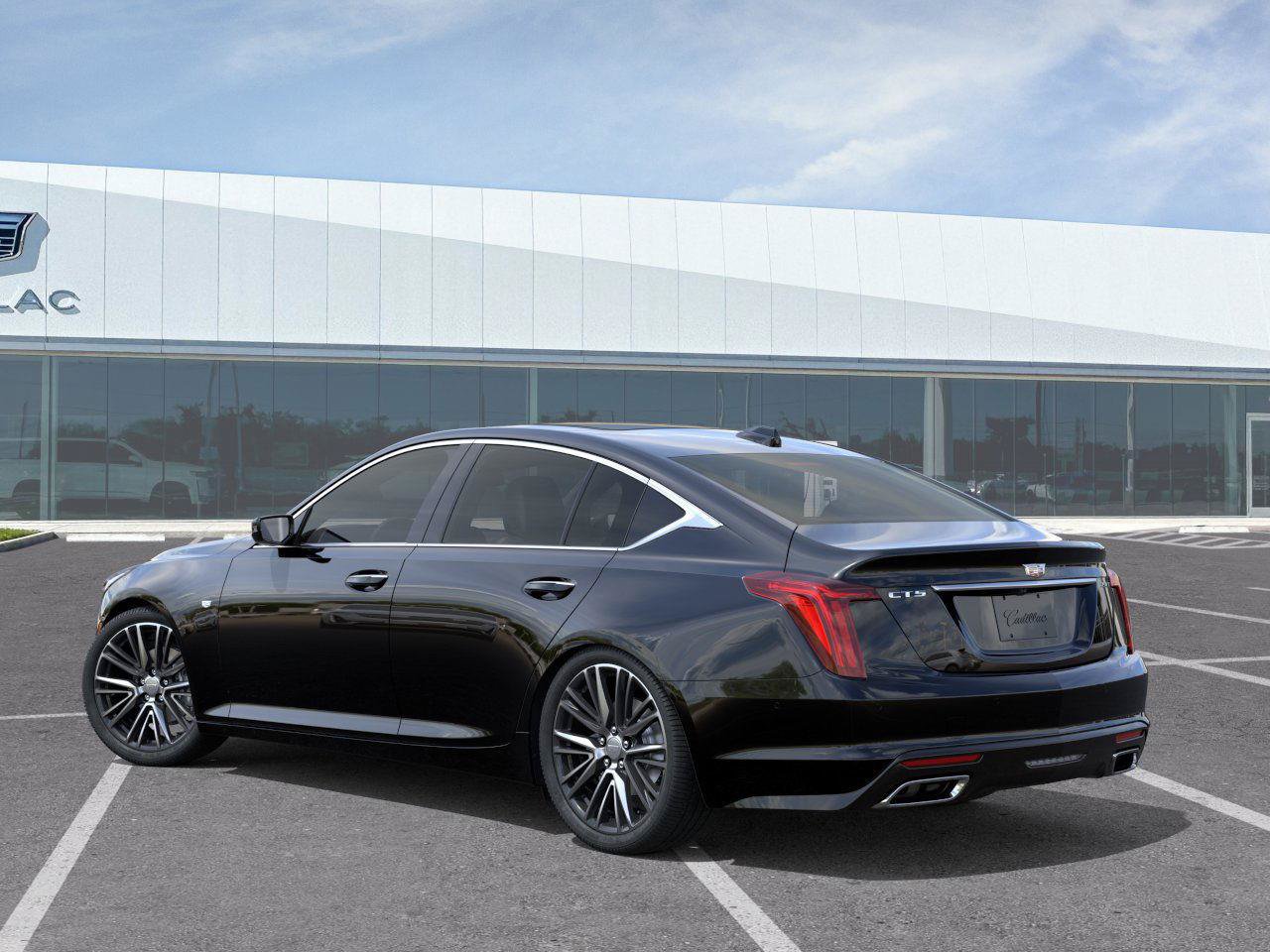 New 2026 Cadillac CT5 Premium Luxury w/ Technology Package RWD image 3