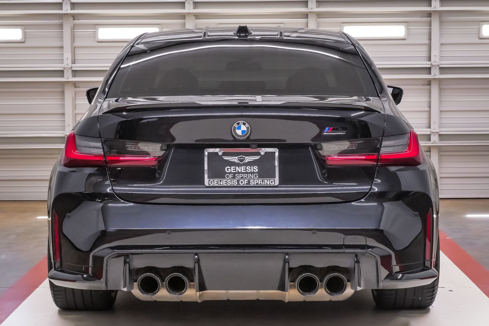 Used 2023 BMW M3 Competition w/ Executive Package RWD image 7