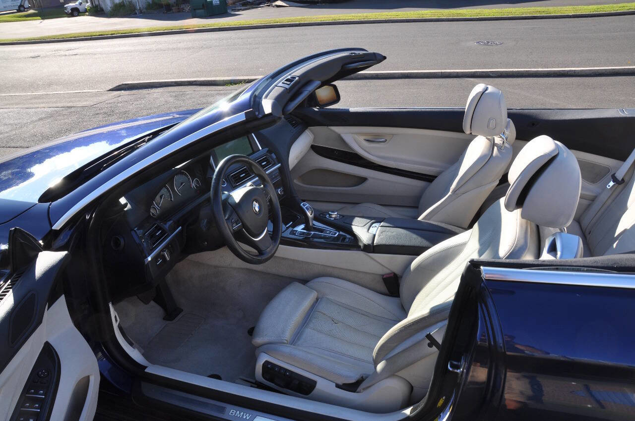 Used 2012 BMW 650i xDrive Convertible AWD/4WD image 21