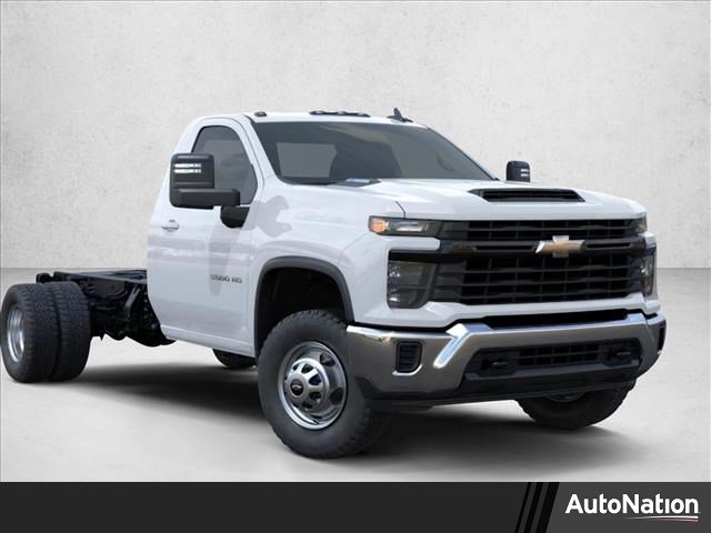 New 2025 Chevrolet Silverado 3500 W/T w/ WT Convenience Package