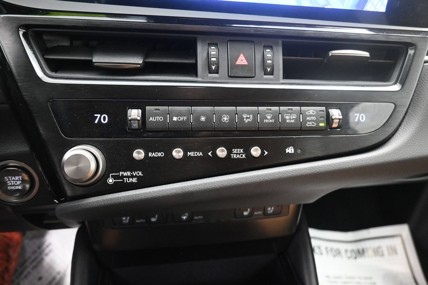 Used 2023 Lexus ES 250 w/ Premium Package AWD/4WD image 38