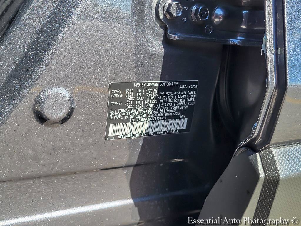 New 2027 Subaru Ascent Touring AWD/4WD image 26