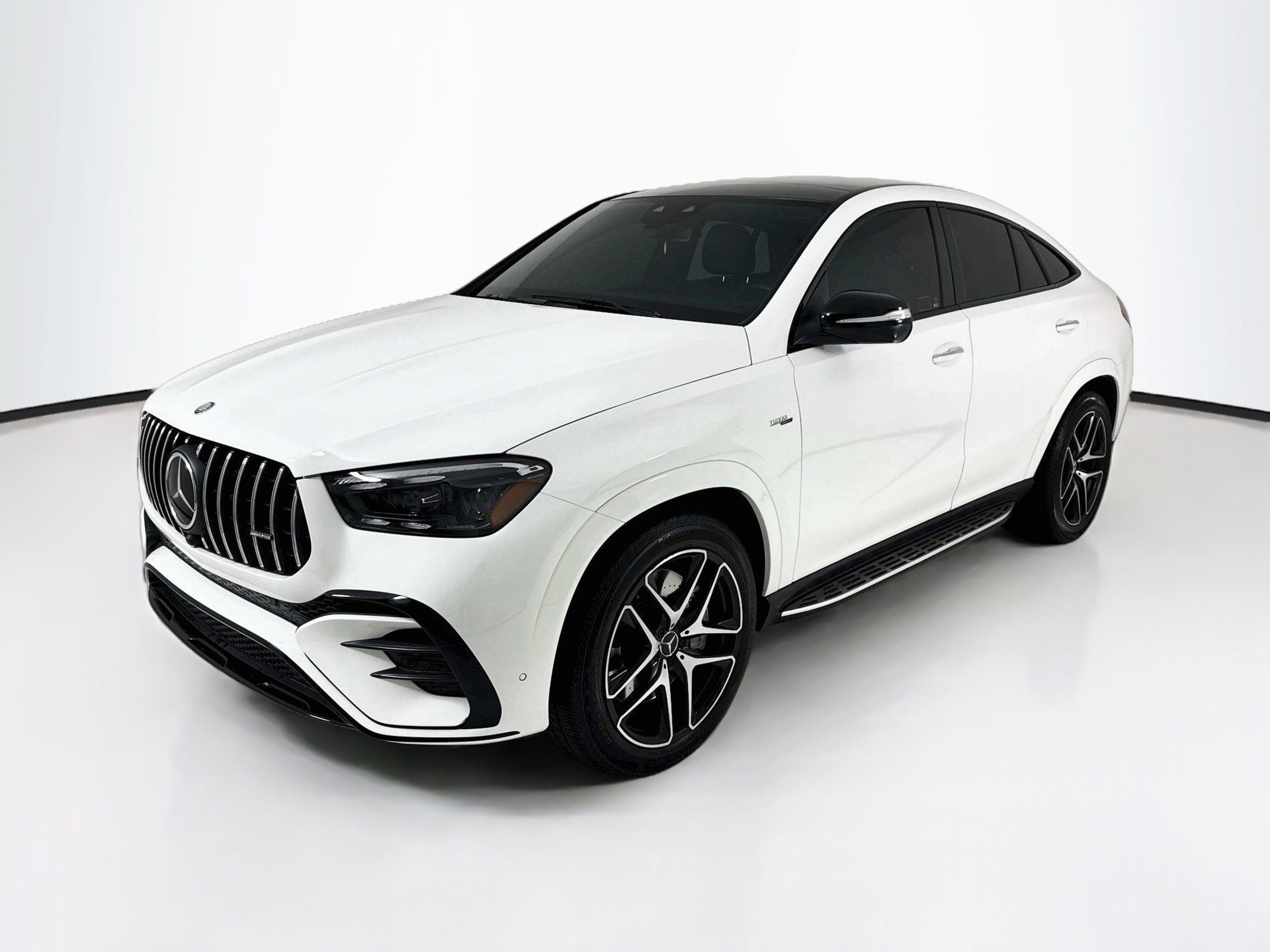 Used 2024 Mercedes-Benz GLE 53 AMG 4MATIC Coupe image 3