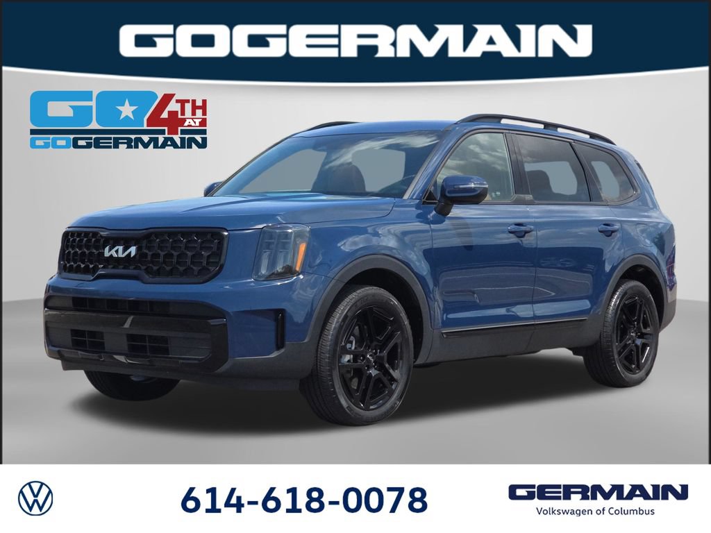 Used 2024 Kia Telluride EX X-Line AWD/4WD image 1