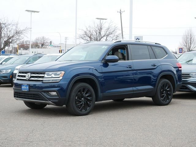 Used 2019 Volkswagen Atlas SE w/ Towing Package image 3