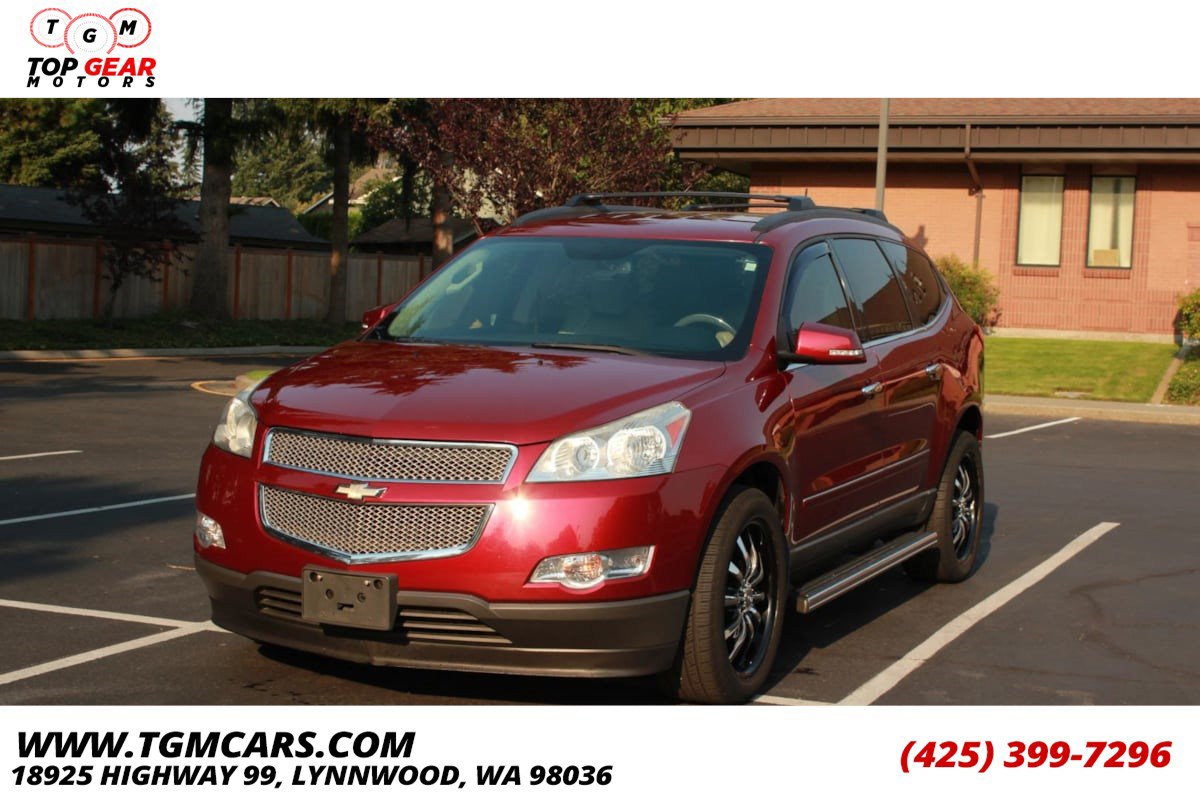 Used 2011 Chevrolet Traverse LTZ w/ LPO, 'HIT The Road' Package AWD/4WD image 1