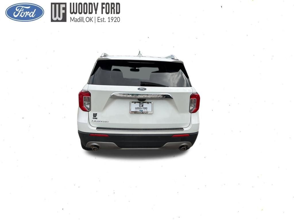 Used 2020 Ford Explorer Limited image 4