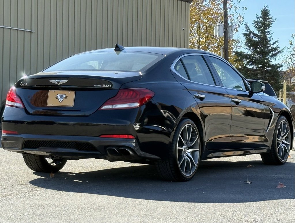 Used 2020 Genesis G70 2.0T w/ Prestige Package image 6