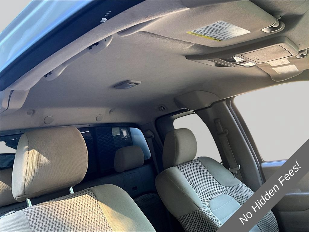 Used 2016 Nissan Frontier SV AWD/4WD image 17