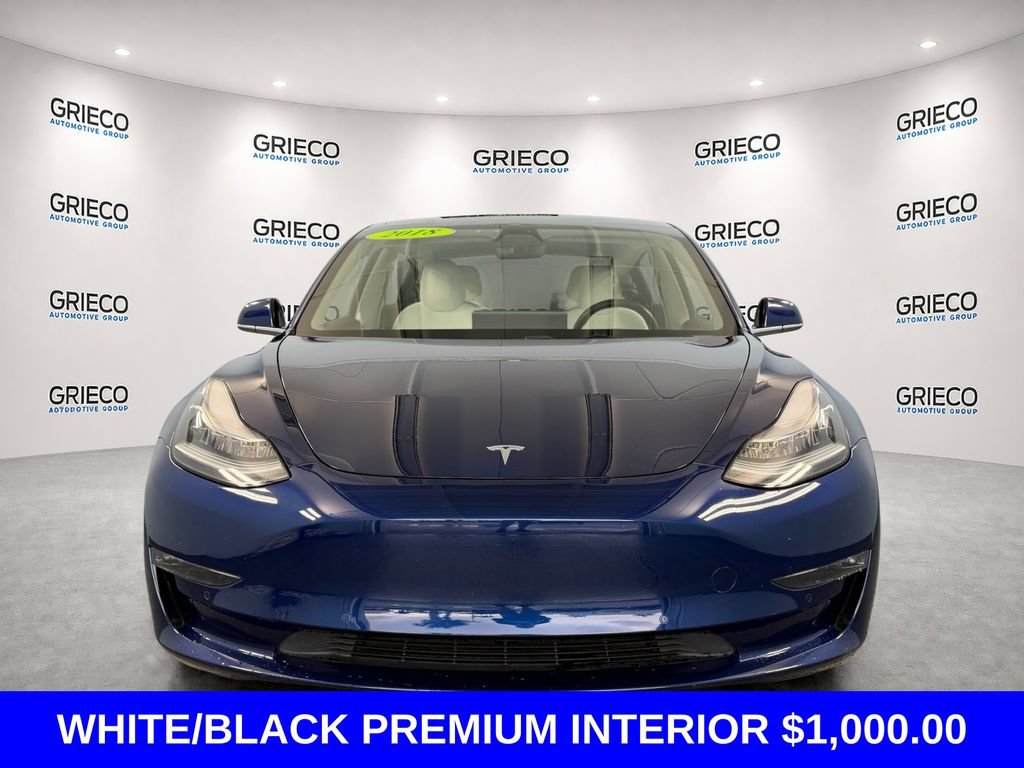 Used 2018 Tesla Model 3 Performance AWD/4WD image 2