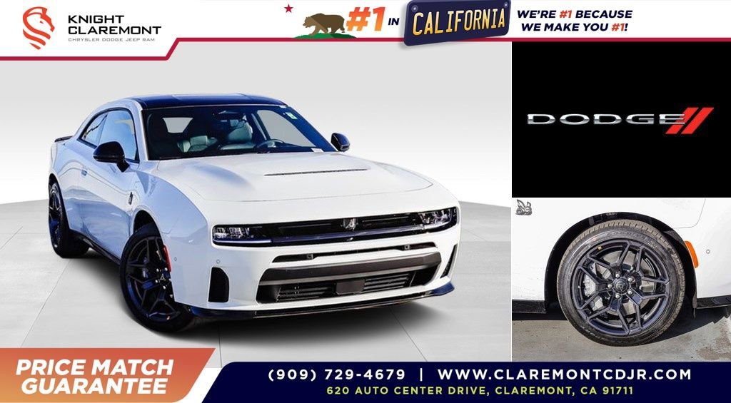 New 2026 Dodge Charger Scat Pack w/ Blacktop Package