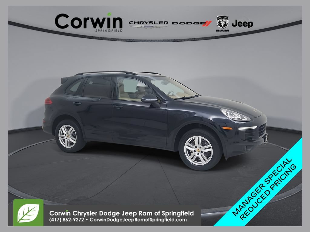 Used 2016 Porsche Cayenne