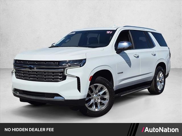Used 2021 Chevrolet Tahoe Premier w/ Premium Package