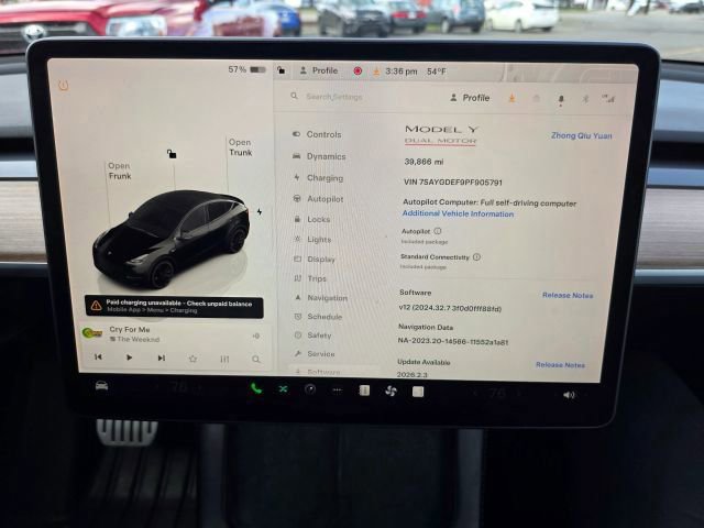 Used 2023 Tesla Model Y Performance image 37