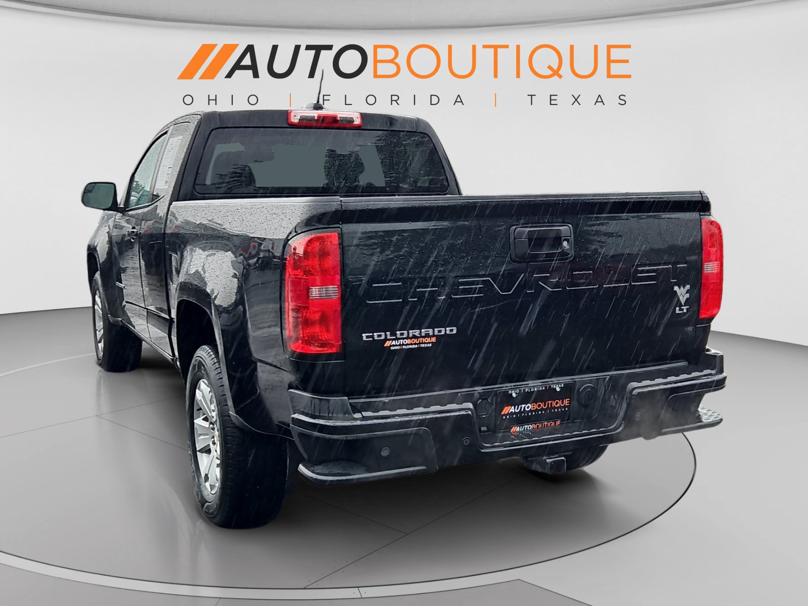 Used 2021 Chevrolet Colorado LT w/ Fleet Safety Package RWD image 3